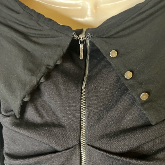 Nicole Miller Artelier Cali Ponte Dress Small - Picture 7 of 8